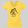 Lady-fit Valueweight V-Neck T-Shirt Thumbnail