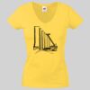 Lady-fit Valueweight V-Neck T-Shirt Thumbnail