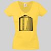 Lady-fit Valueweight V-Neck T-Shirt Thumbnail
