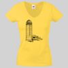 Lady-fit Valueweight V-Neck T-Shirt Thumbnail