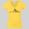 Lady-fit Valueweight V-Neck T-Shirt Thumbnail