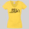 Lady-fit Valueweight V-Neck T-Shirt Thumbnail