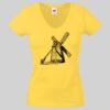 Lady-fit Valueweight V-Neck T-Shirt Thumbnail