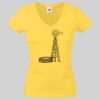 Lady-fit Valueweight V-Neck T-Shirt Thumbnail