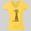 Lady-fit Valueweight V-Neck T-Shirt Thumbnail