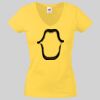 Lady-fit Valueweight V-Neck T-Shirt Thumbnail
