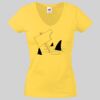 Lady-fit Valueweight V-Neck T-Shirt Thumbnail