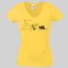 Lady-fit Valueweight V-Neck T-Shirt Thumbnail