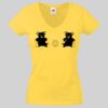 Lady-fit Valueweight V-Neck T-Shirt Thumbnail