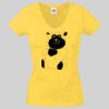 Lady-fit Valueweight V-Neck T-Shirt Thumbnail