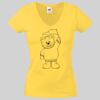 Lady-fit Valueweight V-Neck T-Shirt Thumbnail