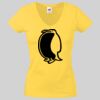 Lady-fit Valueweight V-Neck T-Shirt Thumbnail