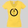 Lady-fit Valueweight V-Neck T-Shirt Thumbnail