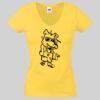 Lady-fit Valueweight V-Neck T-Shirt Thumbnail