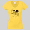 Lady-fit Valueweight V-Neck T-Shirt Thumbnail