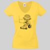 Lady-fit Valueweight V-Neck T-Shirt Thumbnail
