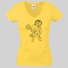 Lady-fit Valueweight V-Neck T-Shirt Thumbnail