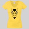Lady-fit Valueweight V-Neck T-Shirt Thumbnail