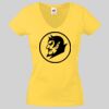 Lady-fit Valueweight V-Neck T-Shirt Thumbnail