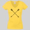 Lady-fit Valueweight V-Neck T-Shirt Thumbnail