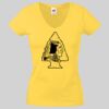 Lady-fit Valueweight V-Neck T-Shirt Thumbnail