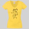 Lady-fit Valueweight V-Neck T-Shirt Thumbnail