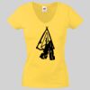 Lady-fit Valueweight V-Neck T-Shirt Thumbnail