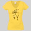 Lady-fit Valueweight V-Neck T-Shirt Thumbnail