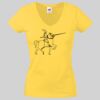 Lady-fit Valueweight V-Neck T-Shirt Thumbnail
