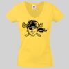 Lady-fit Valueweight V-Neck T-Shirt Thumbnail