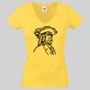 Lady-fit Valueweight V-Neck T-Shirt Thumbnail