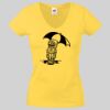 Lady-fit Valueweight V-Neck T-Shirt Thumbnail
