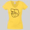 Lady-fit Valueweight V-Neck T-Shirt Thumbnail