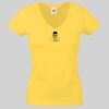 Lady-fit Valueweight V-Neck T-Shirt Thumbnail