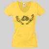 Lady-fit Valueweight V-Neck T-Shirt Thumbnail
