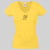 Lady-fit Valueweight V-Neck T-Shirt Thumbnail