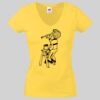 Lady-fit Valueweight V-Neck T-Shirt Thumbnail