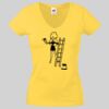 Lady-fit Valueweight V-Neck T-Shirt Thumbnail