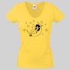 Lady-fit Valueweight V-Neck T-Shirt Thumbnail