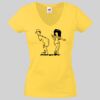 Lady-fit Valueweight V-Neck T-Shirt Thumbnail