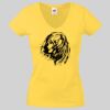 Lady-fit Valueweight V-Neck T-Shirt Thumbnail