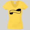 Lady-fit Valueweight V-Neck T-Shirt Thumbnail