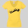 Lady-fit Valueweight V-Neck T-Shirt Thumbnail