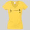 Lady-fit Valueweight V-Neck T-Shirt Thumbnail