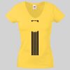 Lady-fit Valueweight V-Neck T-Shirt Thumbnail