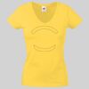 Lady-fit Valueweight V-Neck T-Shirt Thumbnail