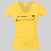 Lady-fit Valueweight V-Neck T-Shirt Thumbnail