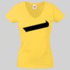 Lady-fit Valueweight V-Neck T-Shirt Thumbnail