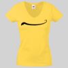 Lady-fit Valueweight V-Neck T-Shirt Thumbnail