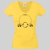 Lady-fit Valueweight V-Neck T-Shirt Thumbnail
